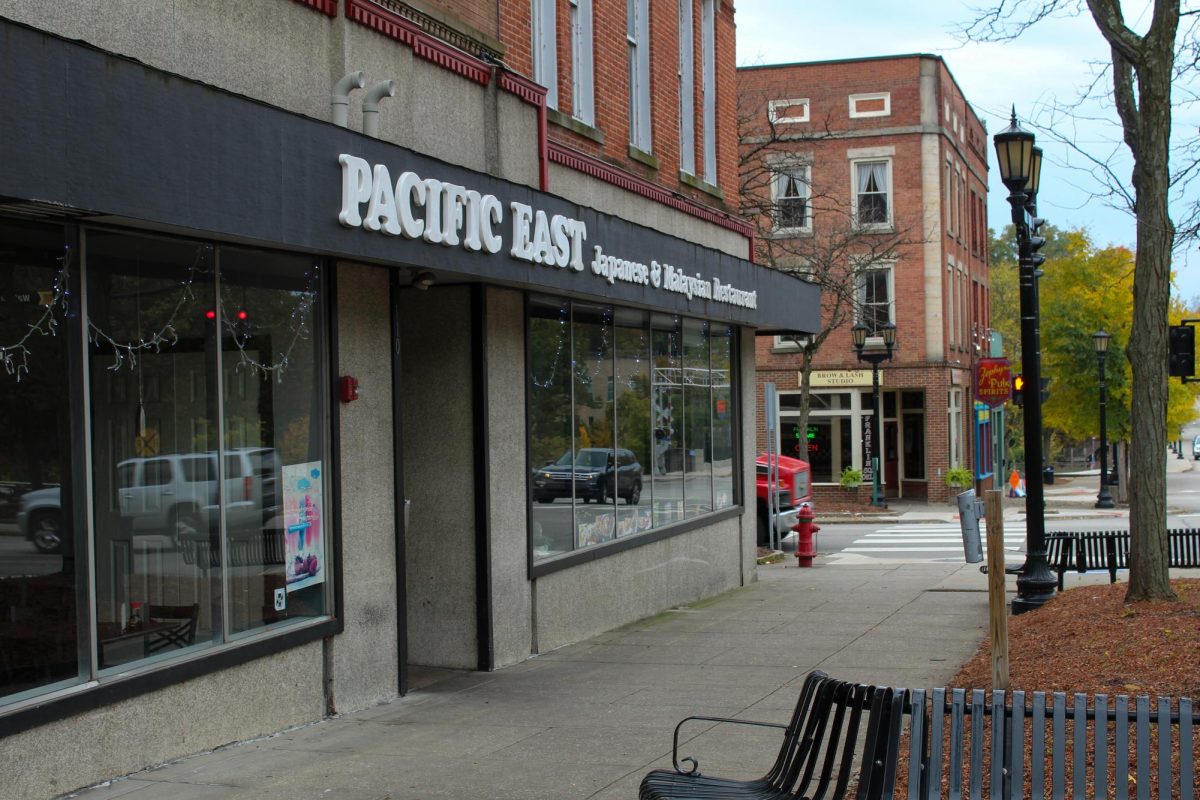 Pacific East is one of the many places featured during Kent's Ghost Walk on Oct. 13, 2023.