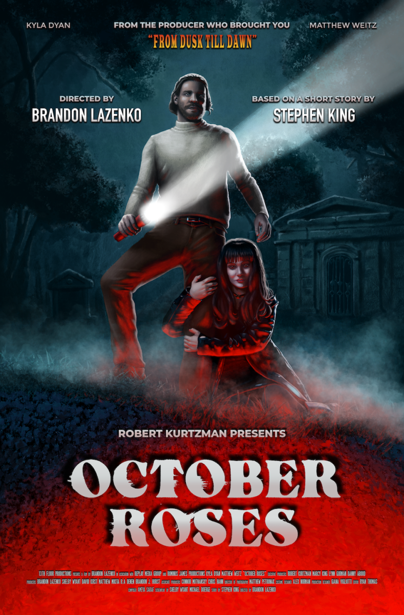 The premiere of "October Roses" is coming to campus on Oct. 13, 2023. (Courtesy of Jasmine Pennino)