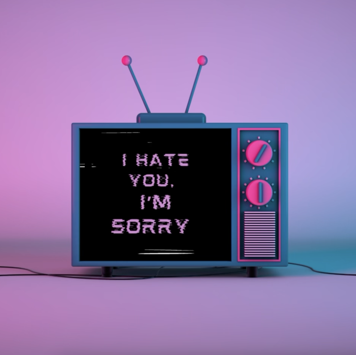 OPINION: I hate you, I'm sorry