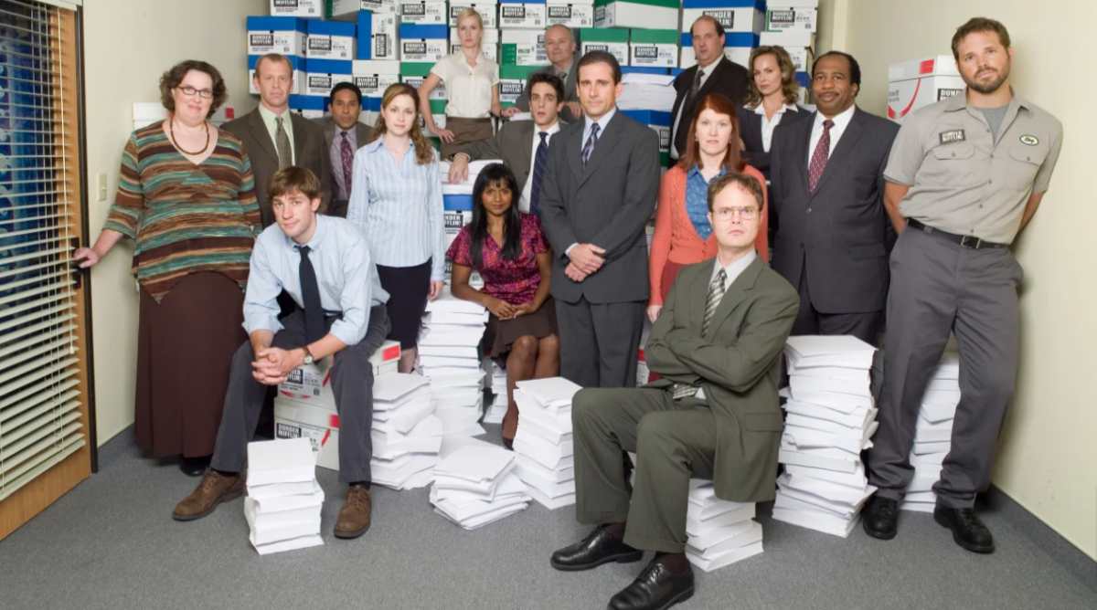 The cast of Season 3 of NBC's "The Office."