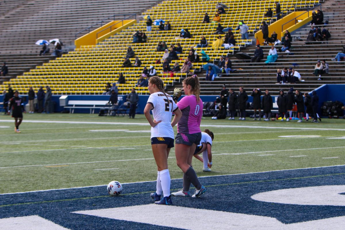 Kent State Women's Soccer vs. Northern Illinois University on Sunday, October 15, 2023.