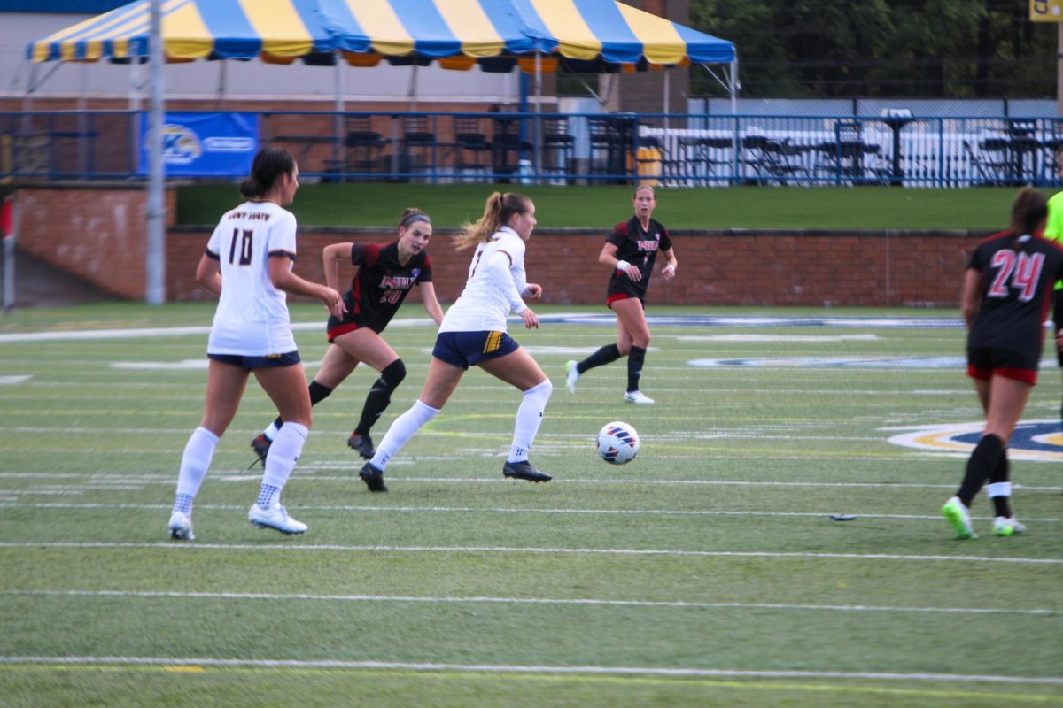 Kent State Women's Soccer vs. Northern Illinois University on Sunday, October 15, 2023.