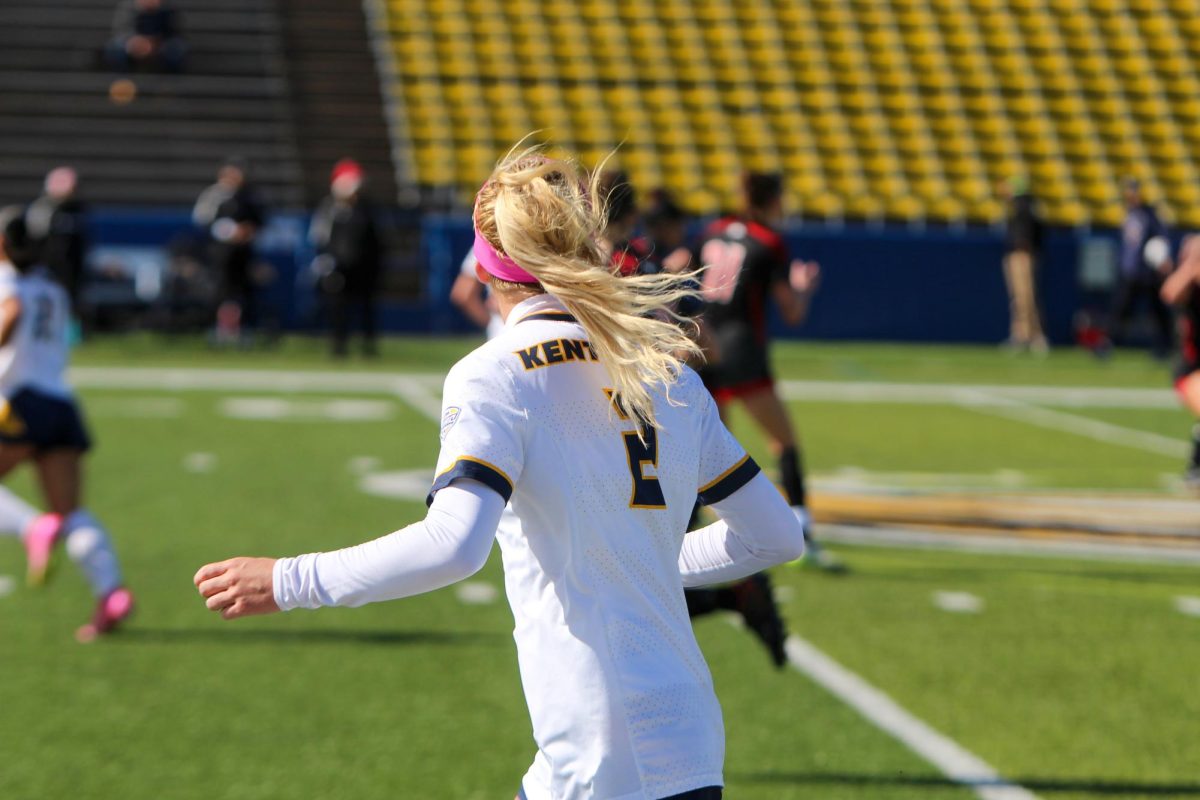 Kent State Women's Soccer vs. Northern Illinois University on Sunday, October 15, 2023.