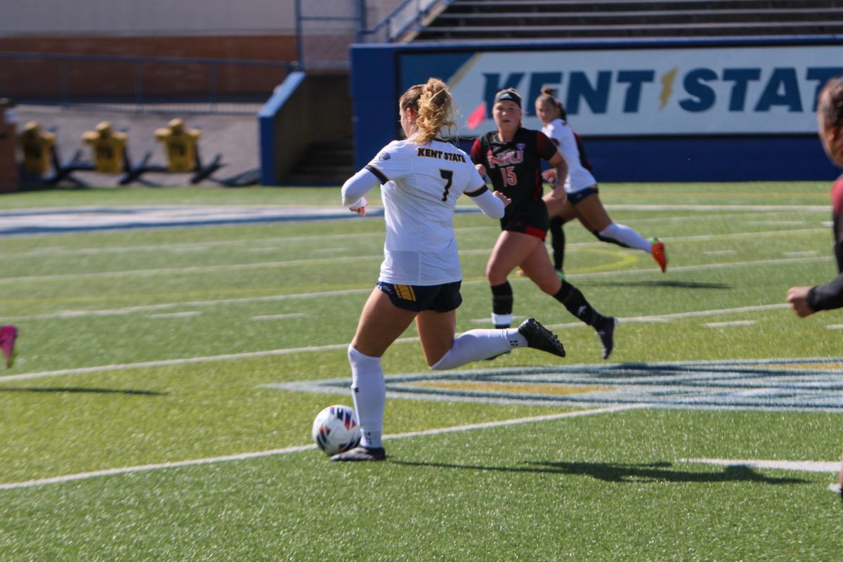 Kent State Women's Soccer vs. Northern Illinois University on Sunday, October 15, 2023.