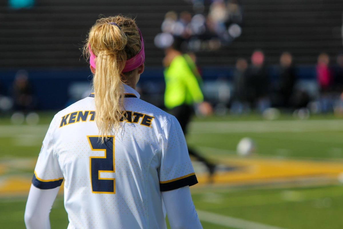 Kent State Women's Soccer vs. Northern Illinois University on Sunday, October 15, 2023.