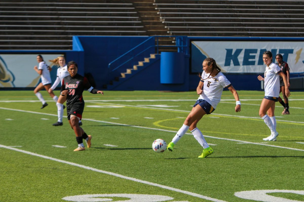 Kent State Women's Soccer vs. Northern Illinois University on Sunday, October 15, 2023.