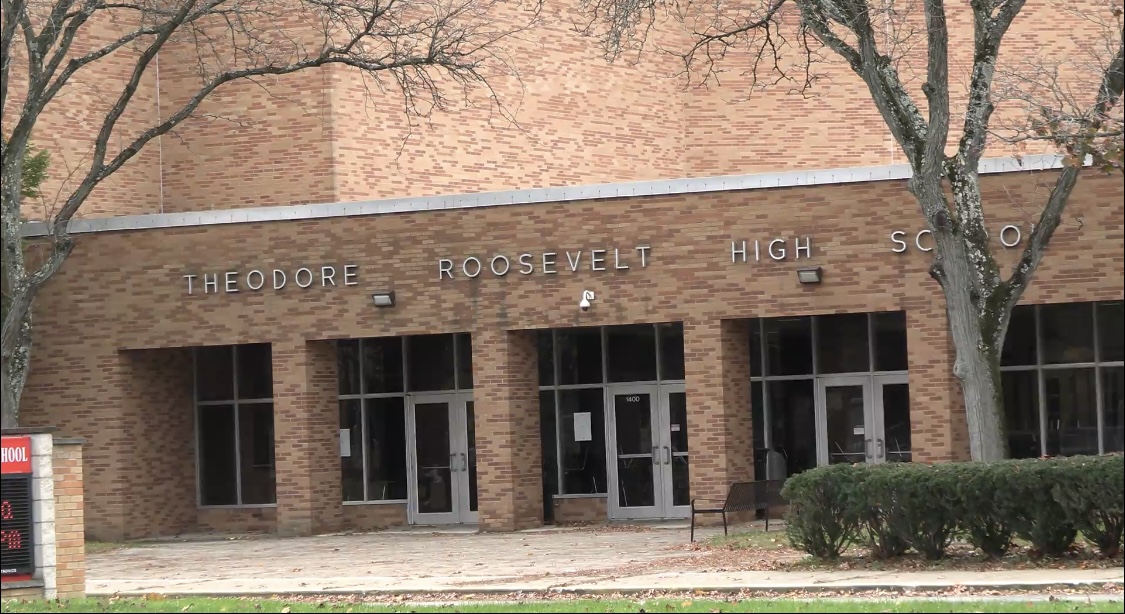 Kent Roosevelt High School is located at 1400 N. Mantua St. in Kent.