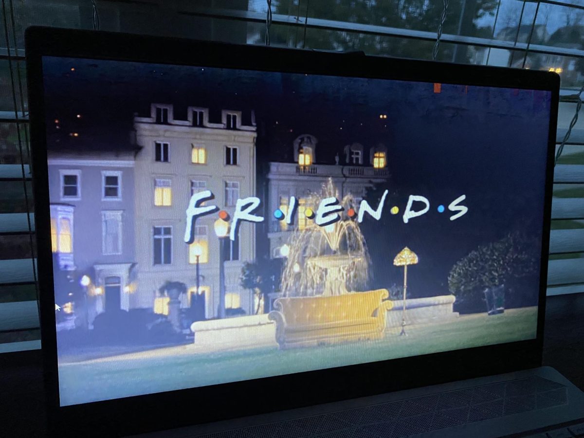 The sitcom "Friends" ran for 10 seasons, from 1994 to 2004. 