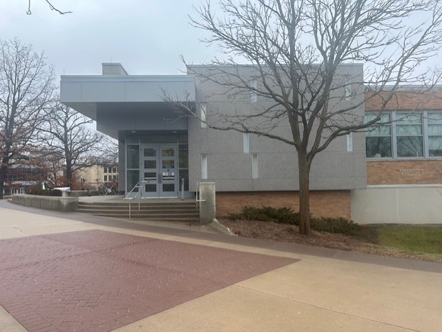 Kent State's Center for Visual Arts, where the Veroni Lecture will be held.