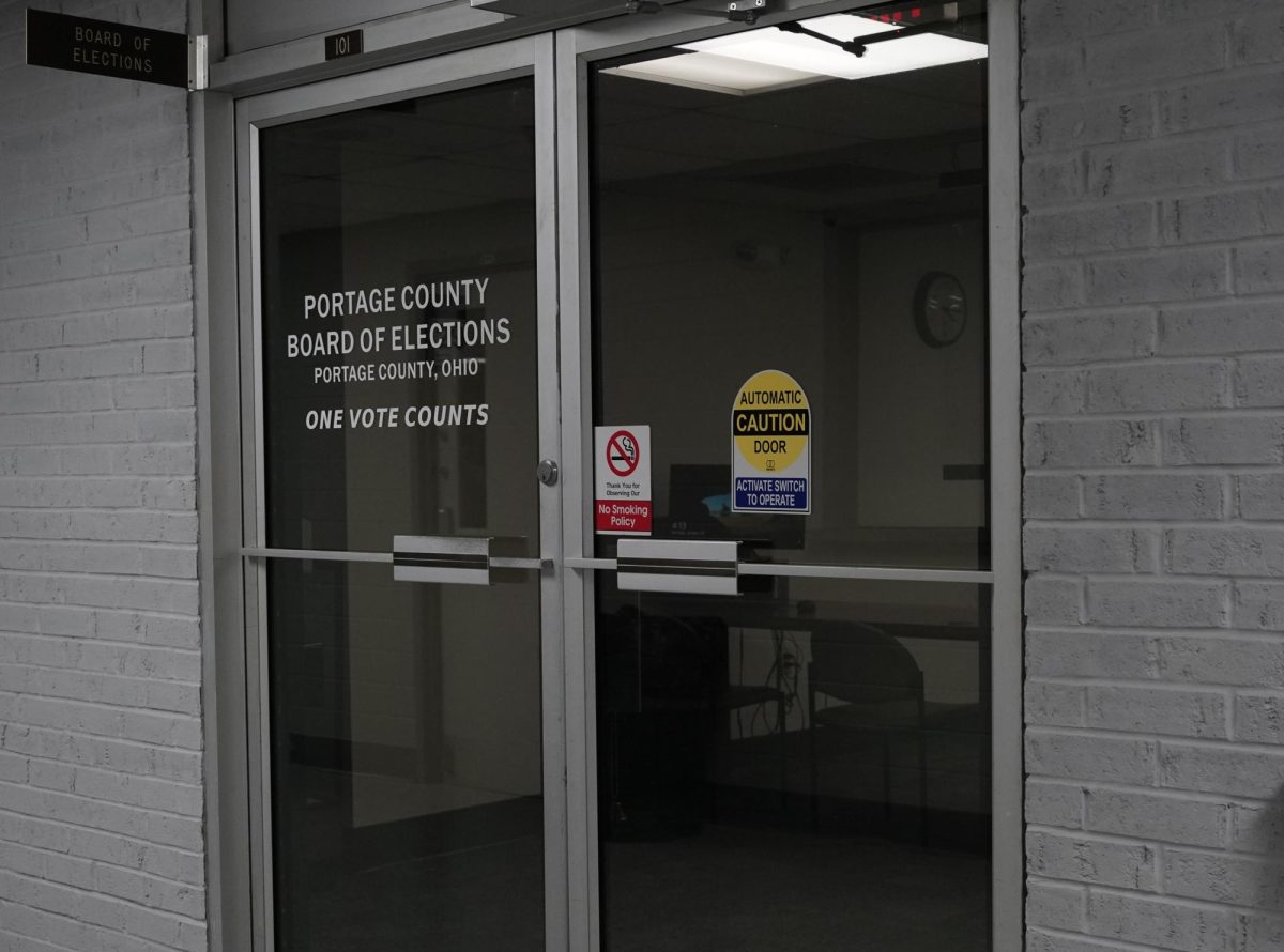 The Portage County Board of Elections office on Jan. 29, 2024, which is located at 449 South Meridian Street in Ravenna, OH.