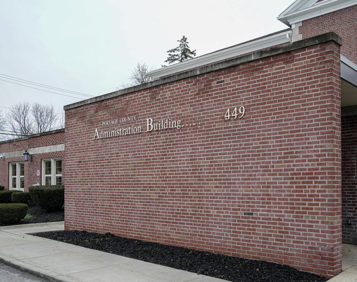 The Portage County Administration Building where the Board of Elections is located in suite 101 on Jan. 29, 2024.