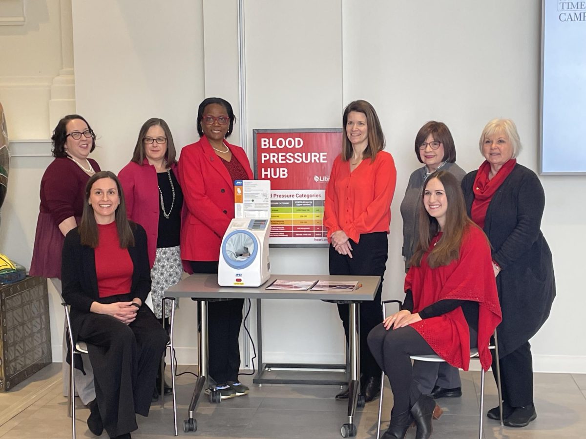 American Heart Association visits a 'Libraries With Heart' kick-off event in Mahoning County.