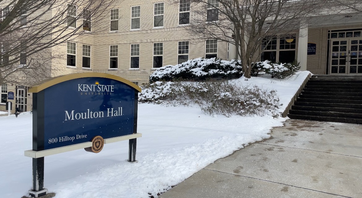 Moulton Hall will host the East Palestine speaker event on Feb. 7, 2024.