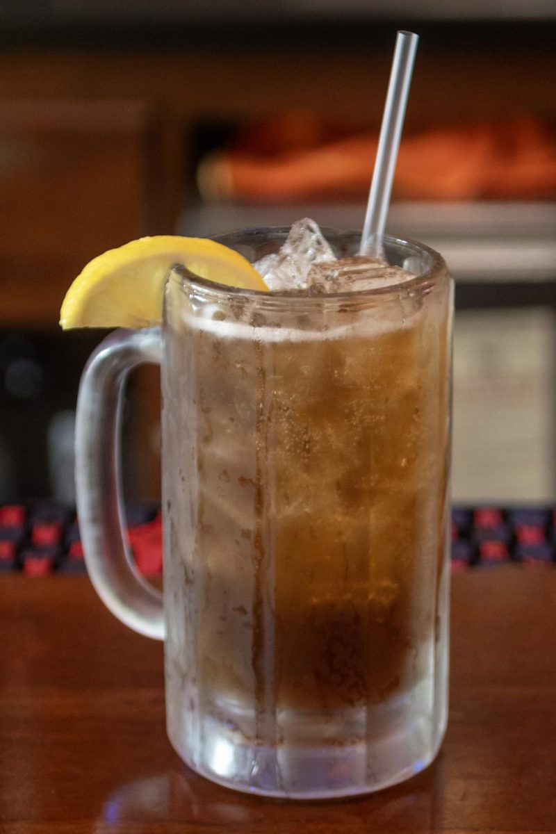 Winner of Best of Kent's Favorite Alcoholic Beverage Ray's Long Island Iced Tea. This drink is served at Ray's Place at 135 S. Franklin St in downtown Kent. Photo taken March 22, 2024.