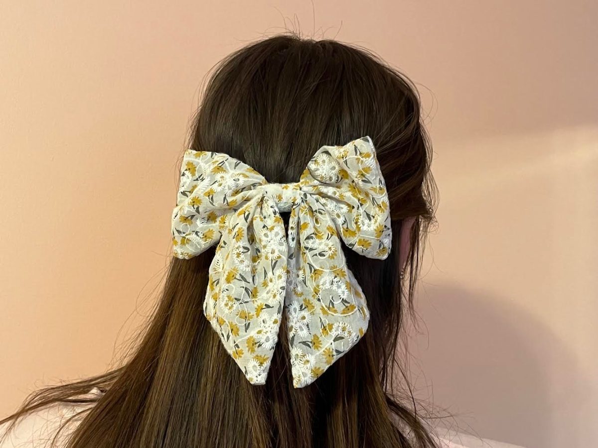 Bows gain traction across social media and beyond, as the hair accessory symbolizes female empowerment.