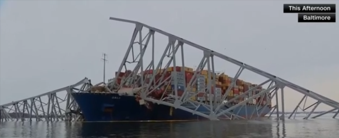 Crews work to open temporary channel near Baltimore bridge collapse for essential vessels