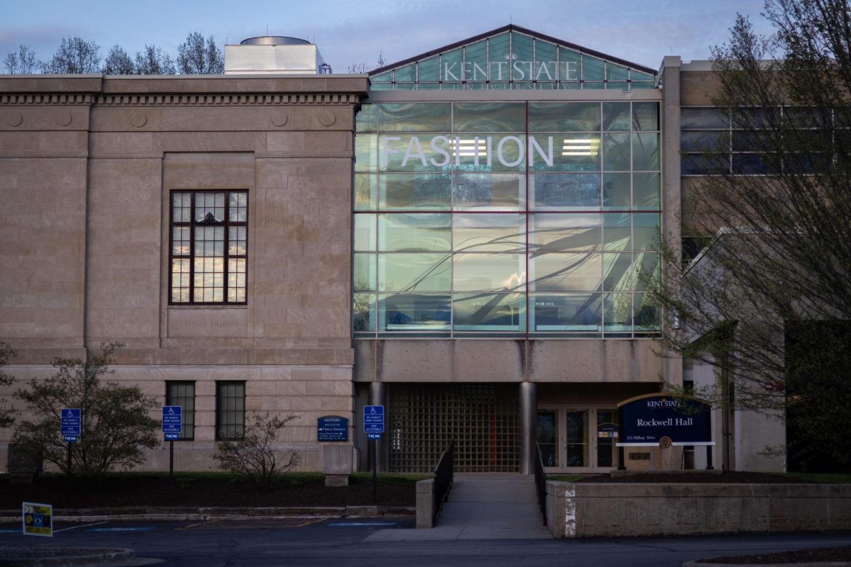 Rockwell Hall is home to the fashion students at Kent State.