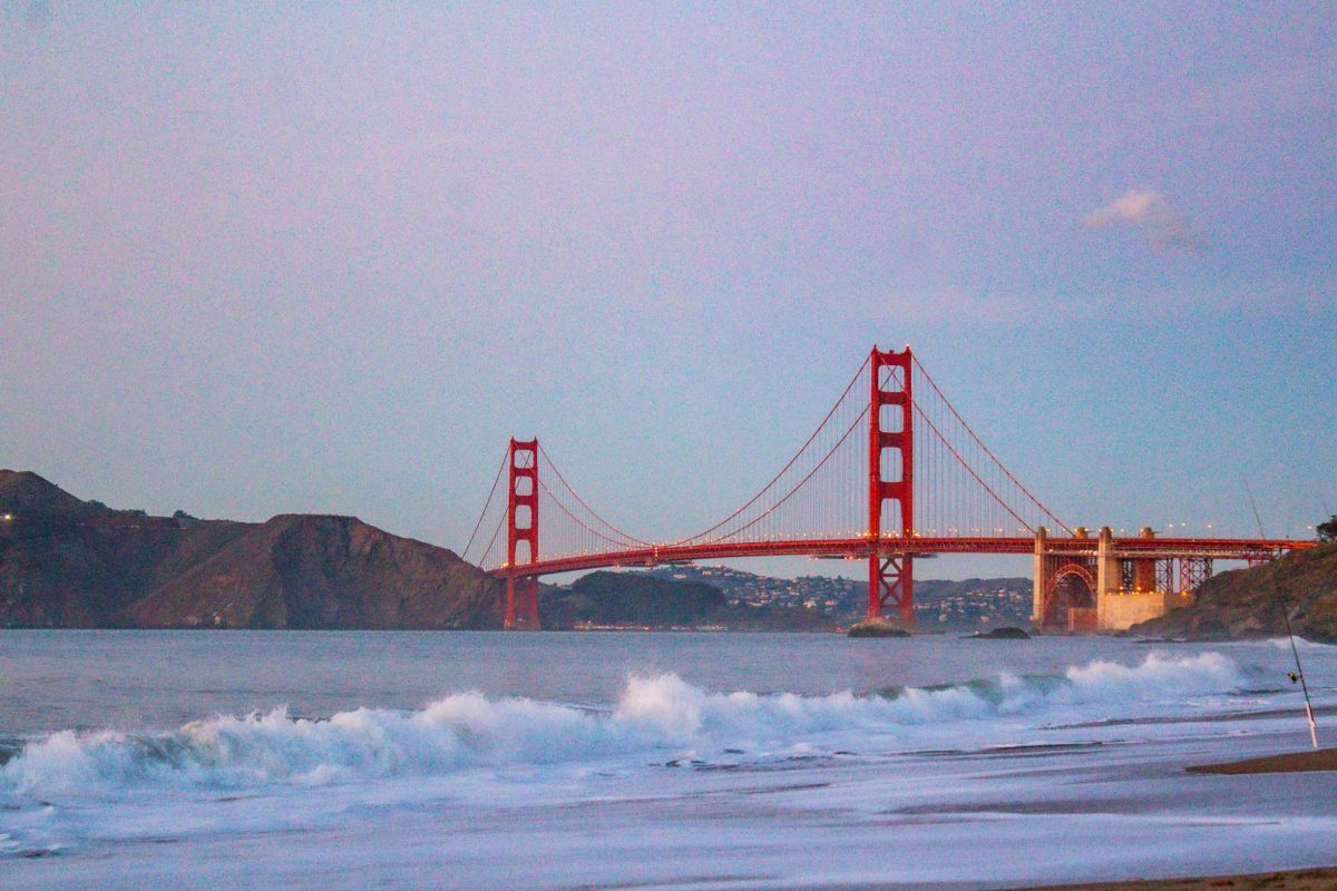 "Golden Gate Bridge"
1st Place Winner for the Architecture category of the 2024 KentWired Photography Contest.