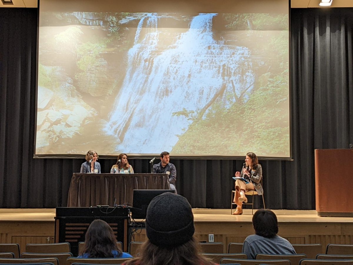 Sustainability professional, Marie Fechik-Kirk, discusses water sustainability. 