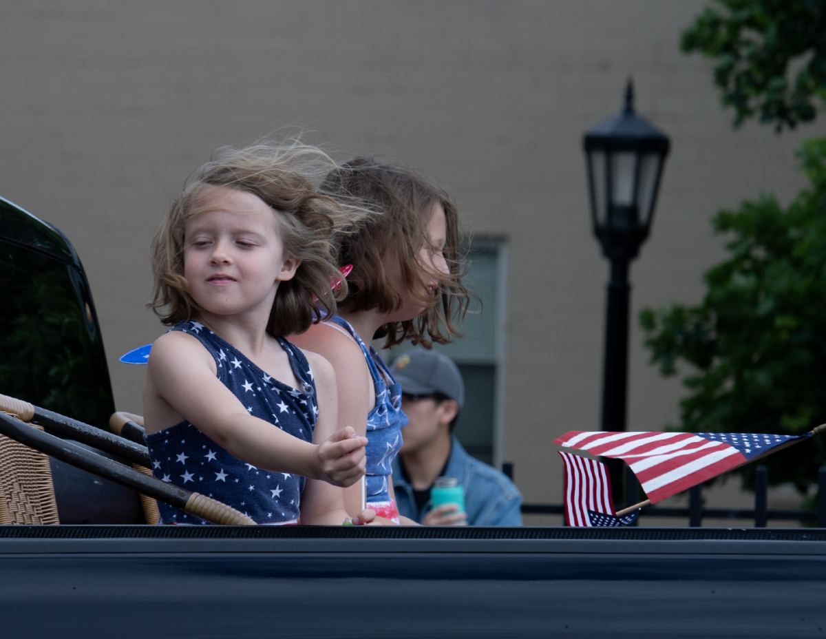 Kent Memorial Day parade on Monday, May 27.