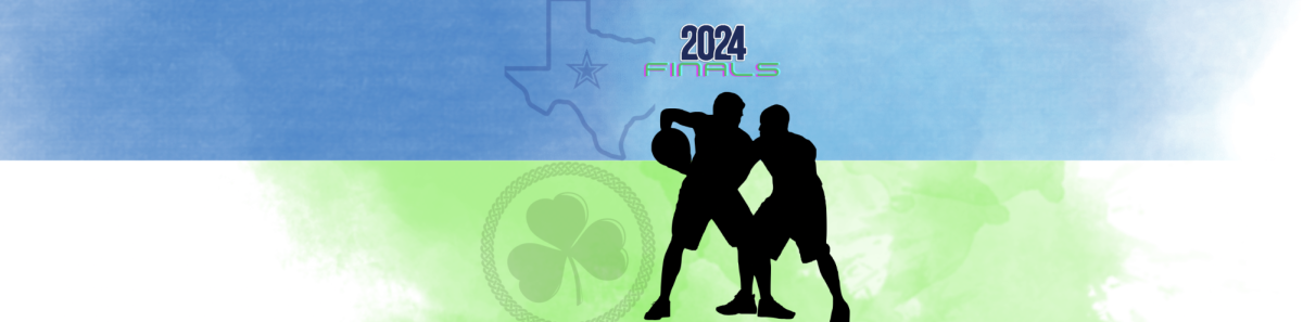 2024 NBA finals.
Canva Illustration by Audrey Trevarthan.