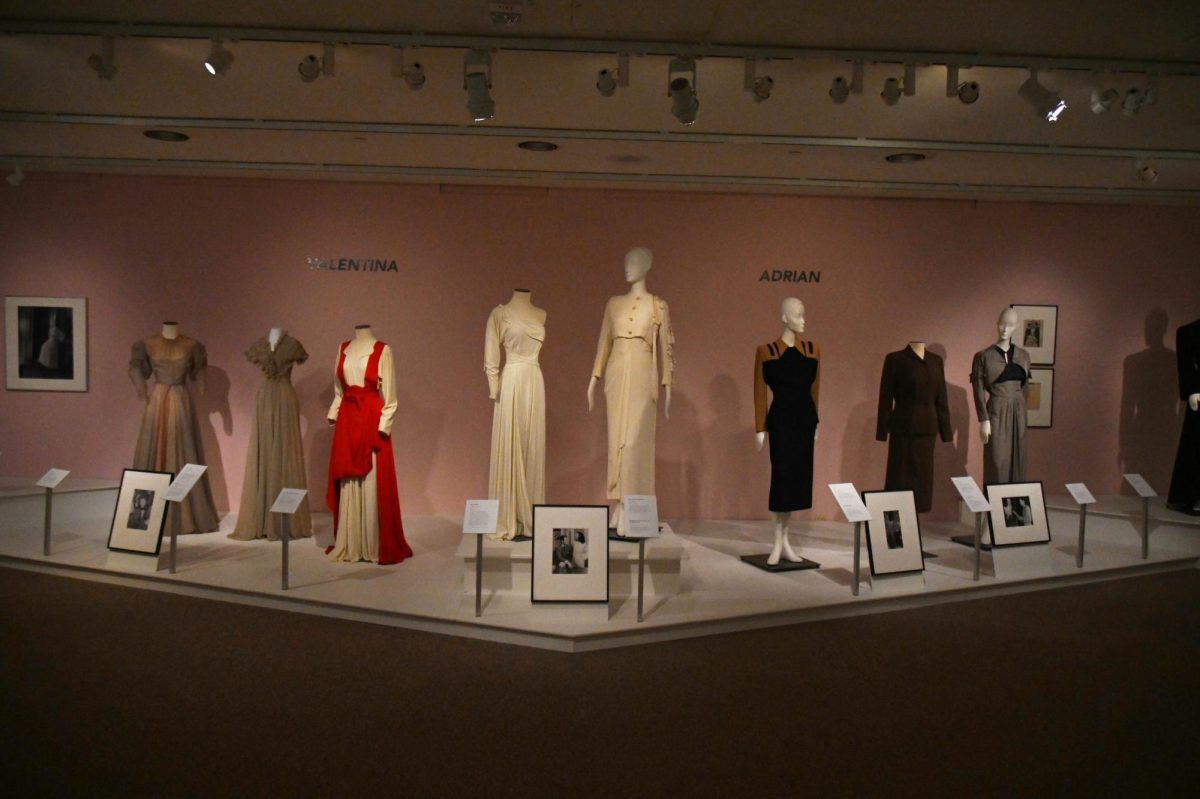 "The Hepburn Style: Katharine and Her Designers" is one of the exhibits in the Museum. 