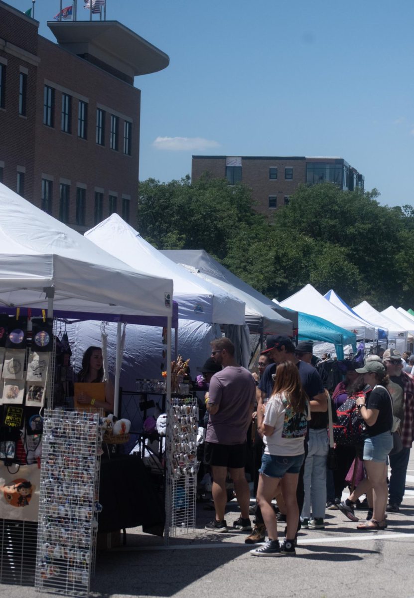 Downtown Kent hosts a Wizard weekend July 19th - July 21st. 