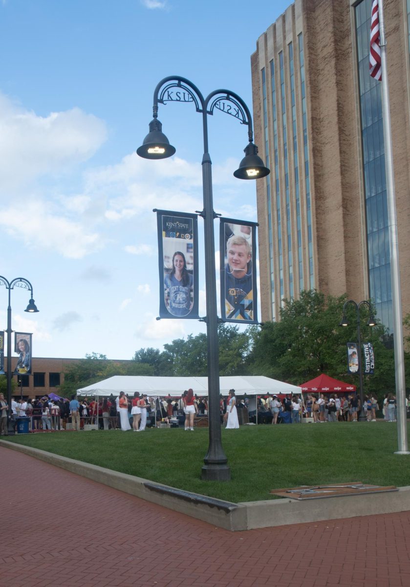 Kent State holds Blastoff on August 18th, 2024. 