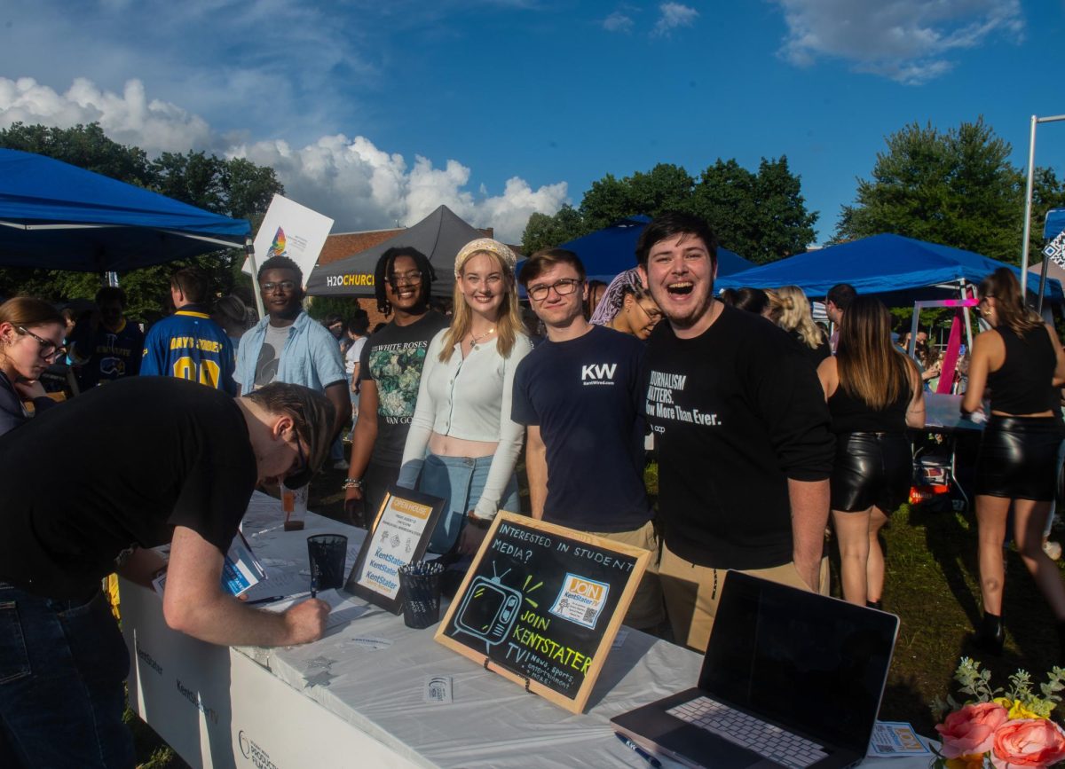 Kent Stater Staff at Blastoff