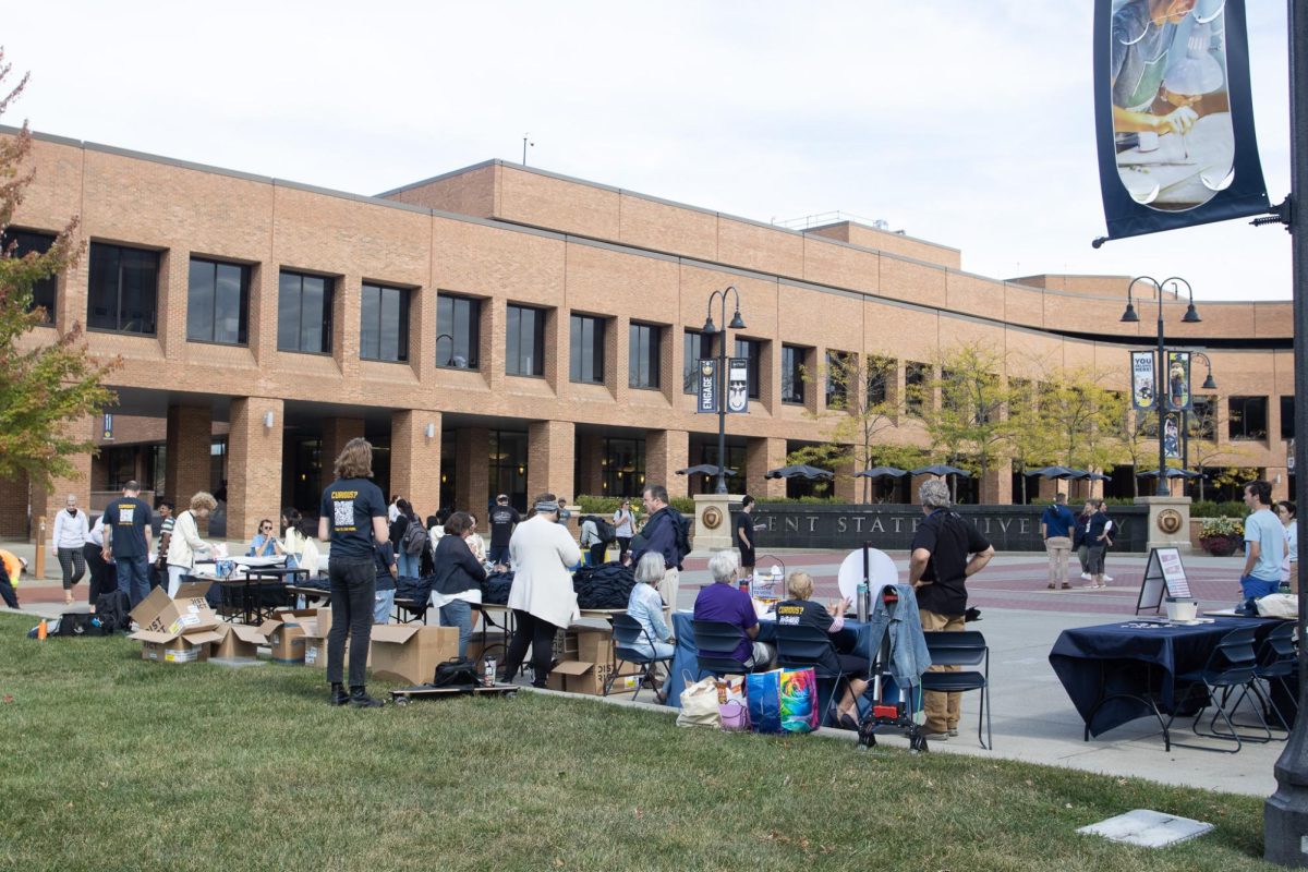 Flashes Vote Festival event hosted on The K by Kent State USG on Sept. 17, 2024.