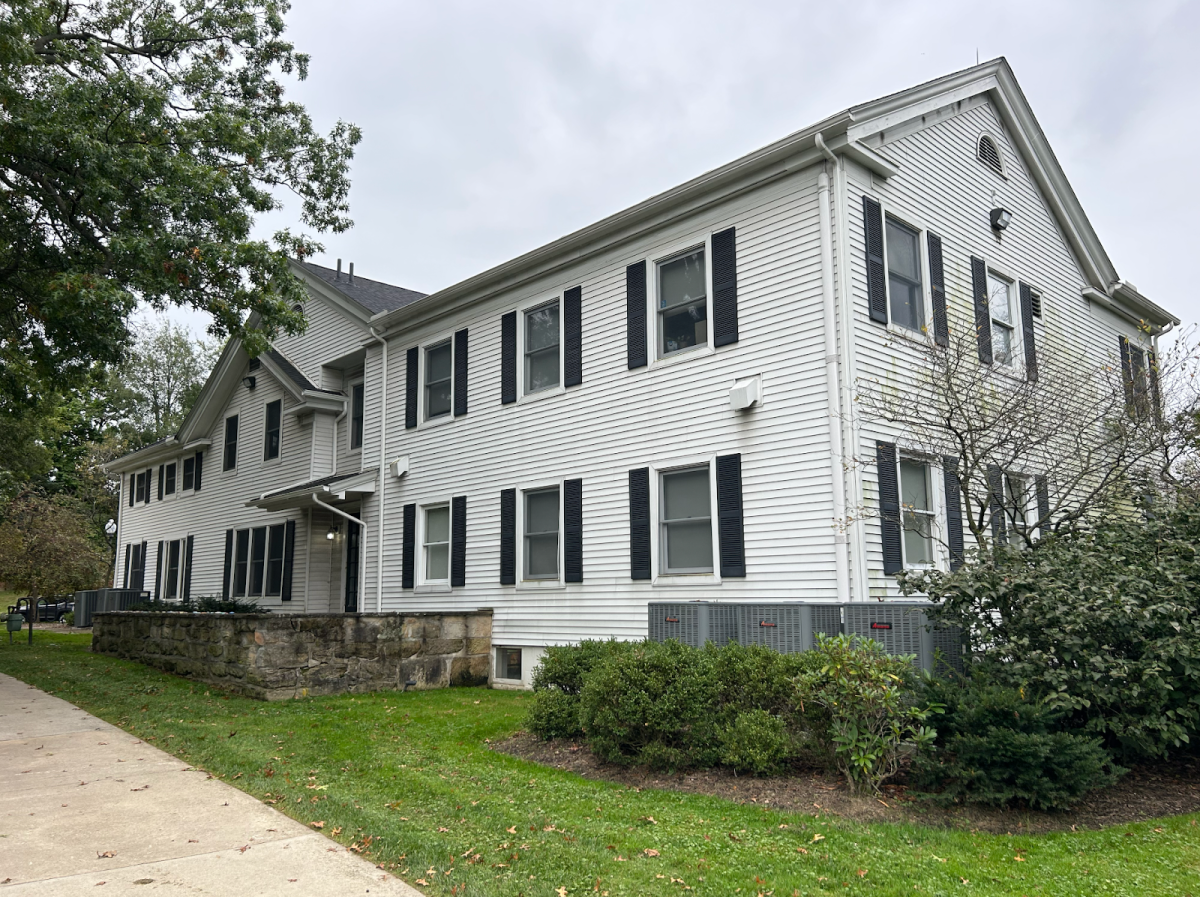 The Williamson House, location of the Women's Center and one of the drop-off location for the Bra Drive.