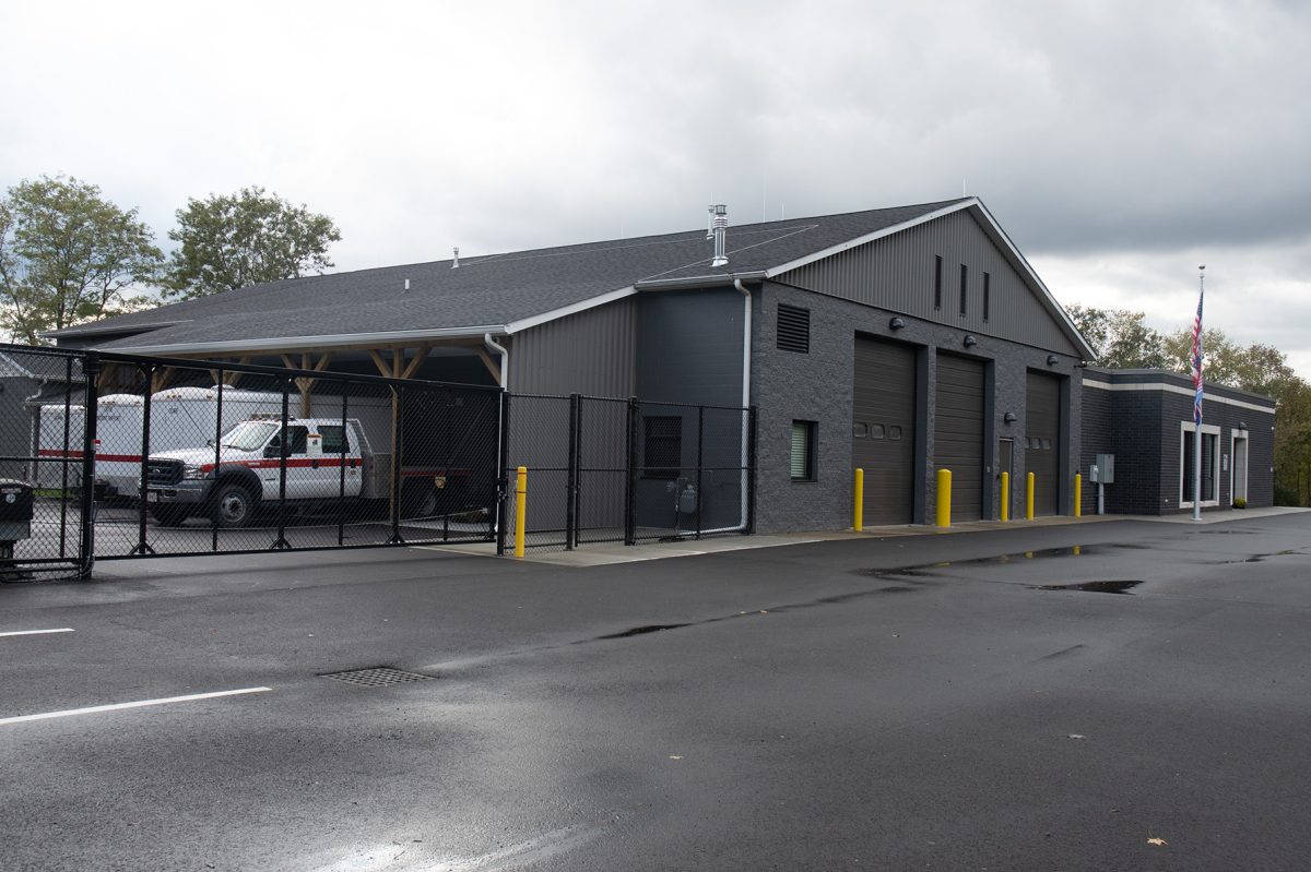 The Emergency Management Agency is opening soon in Ravenna, Ohio. 