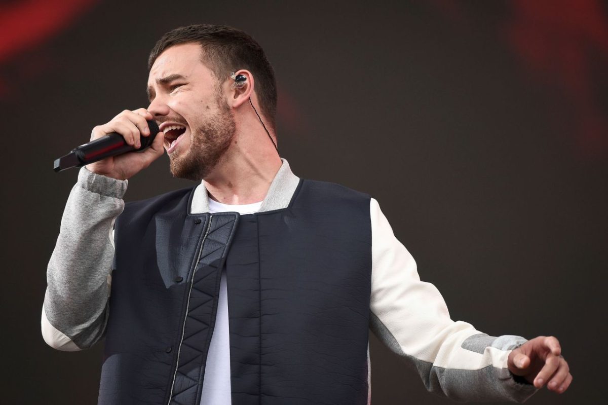 Liam Payne performs in 2018.