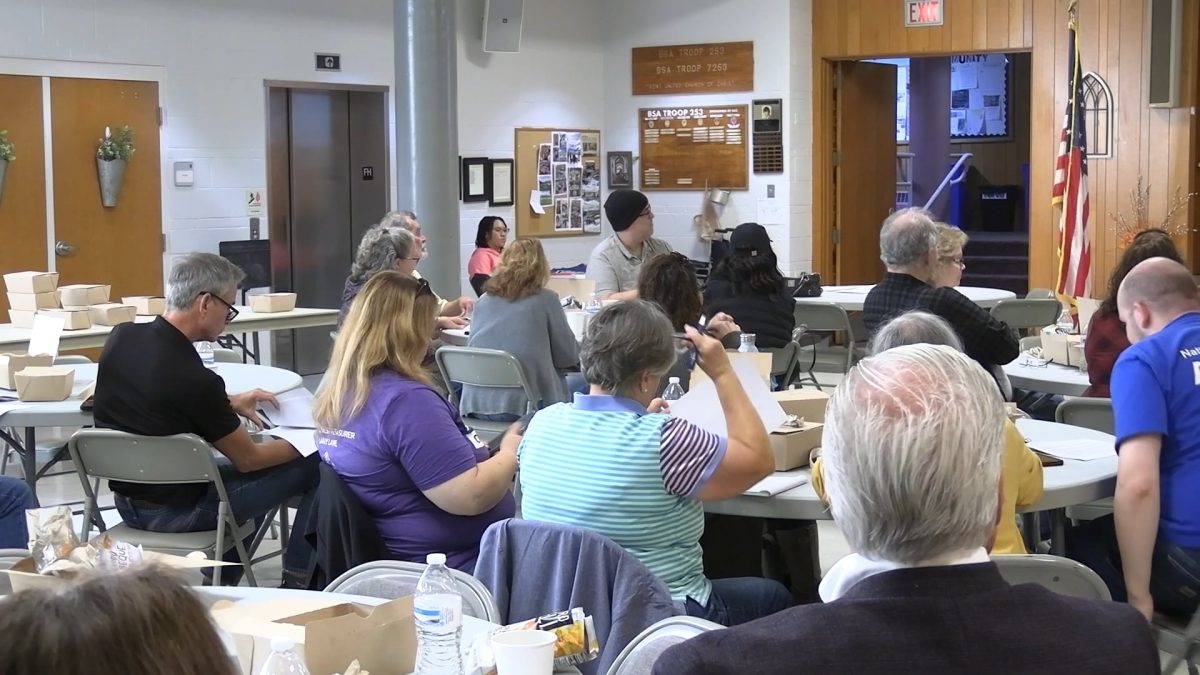 Local nonprofits host event to educate voters about the Ohio County Sheriff position ahead of elections