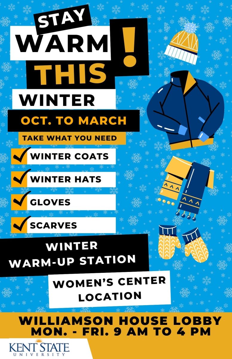 Kent State collects winter clothing for all ages across campus for annual clothing drive