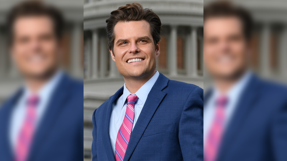 Earlier this week, the House Ethics Committee deadlocked along party lines whether to release a report investigating allegations against Gaetz of sexual misconduct, illicit drug use, shared inappropriate images or videos on the House floor and misused state identification records. | Official Congressional Portrait