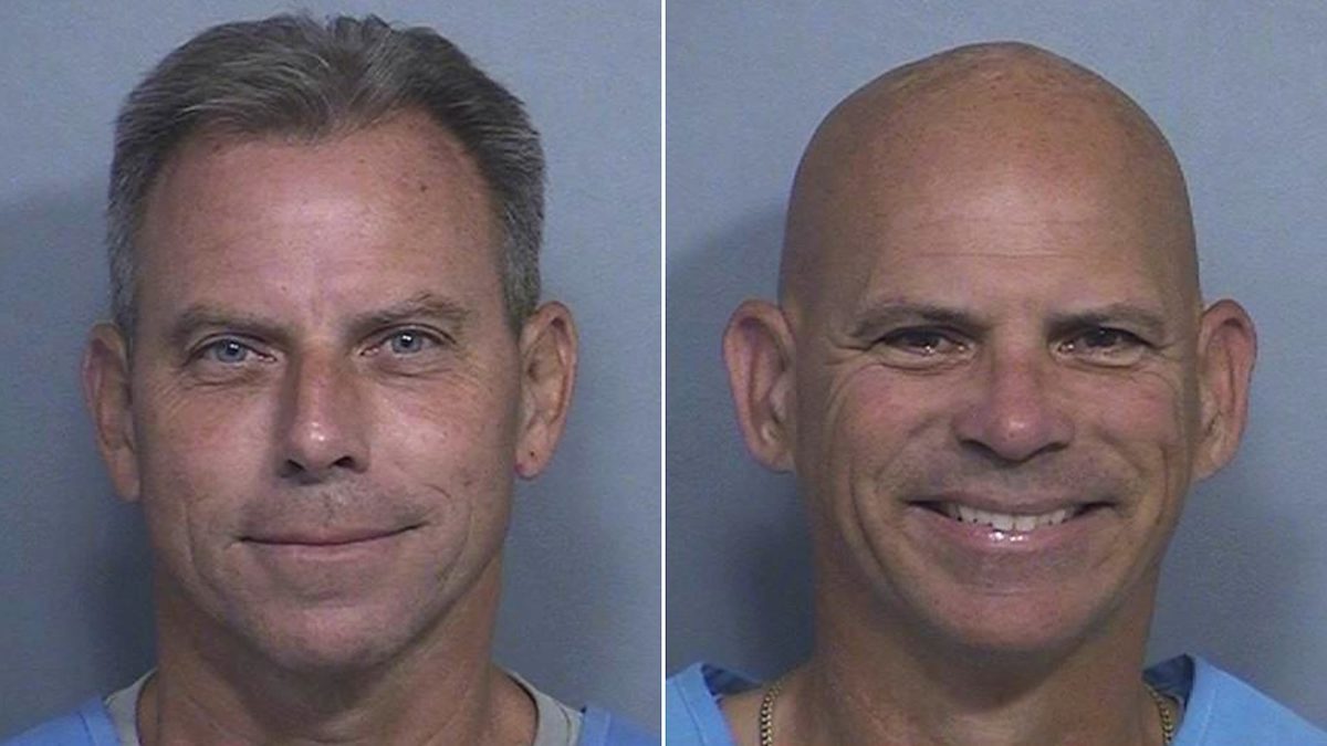 Erik Menendez, left, and Lyle Menendez are set to appear in court on November 25.