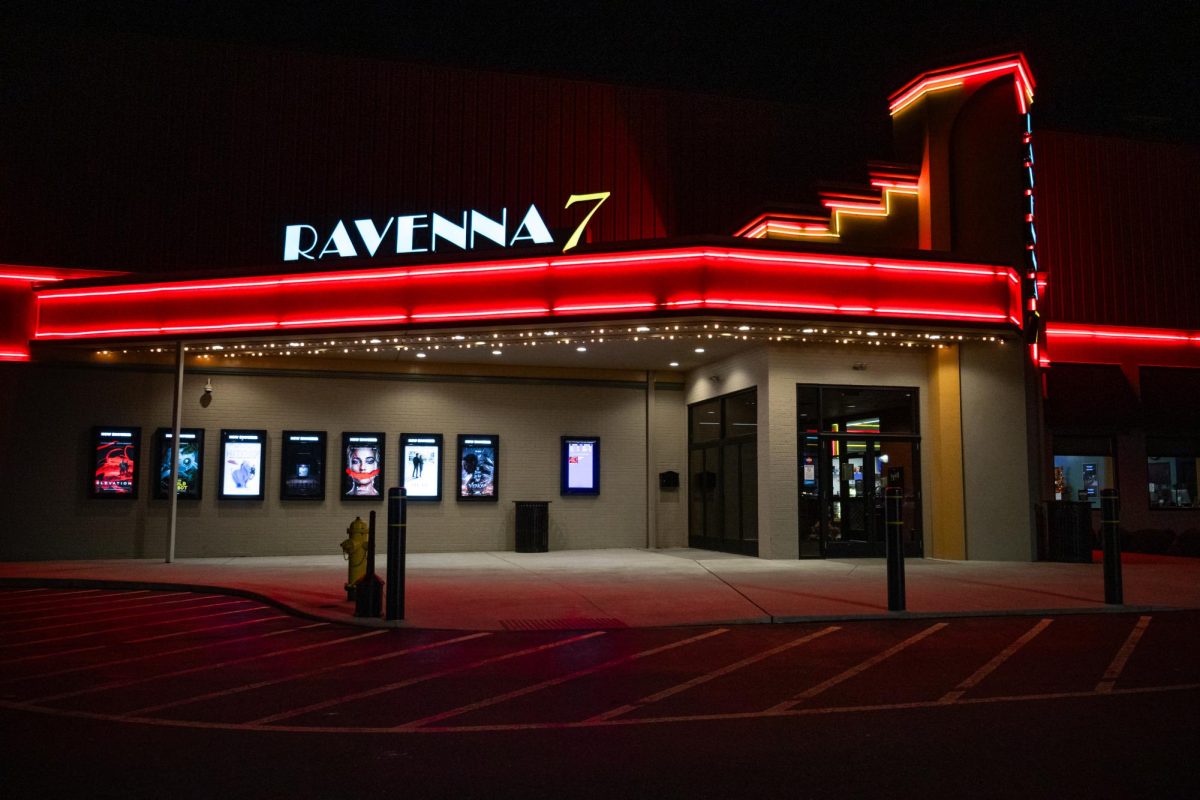 Ravenna 7 Movie Theater is open on Nov. 8, 2024.