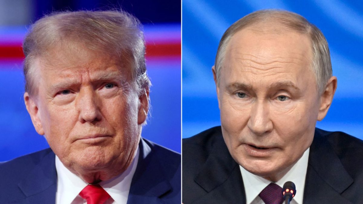 President Donald Trump said negotiations to end the Ukraine war will start immediately after holding a call with Russian President Vladimir Putin on February 12.