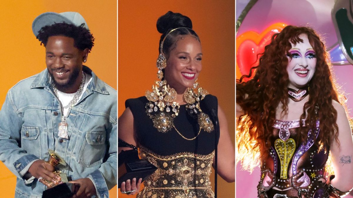 Kendrick Lamar, Alicia Keys and Chappell Roan showed the diversity that was on display at the Grammys.