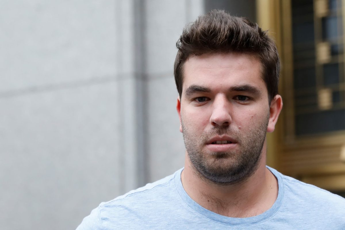 Fyre Festival 2 is set to be held on Mexico’s Isla Mujeres between May 30 and June 2. The festival’s founder, William 'Billy' McFarland, is seen here at the U.S. Federal Court in Manhattan in 2017.