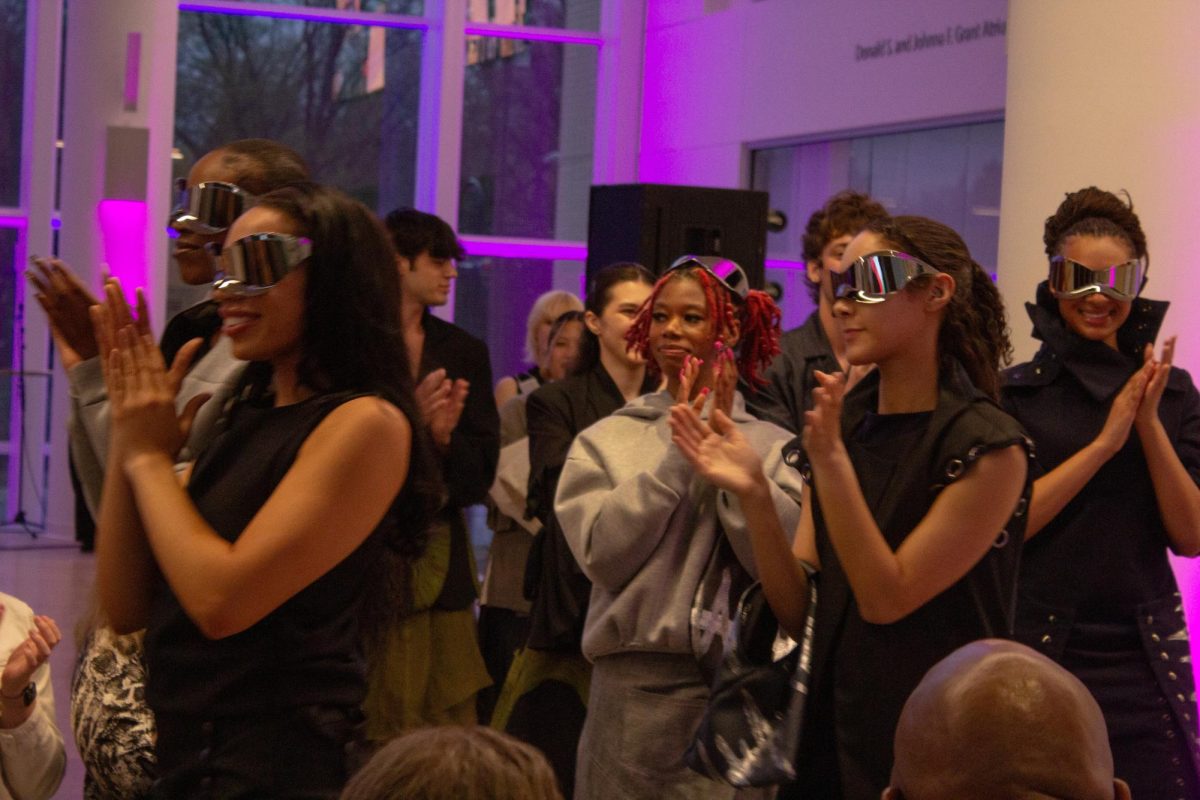 Models walks at Kent State Annual Fashion Show on April 25, 2025.