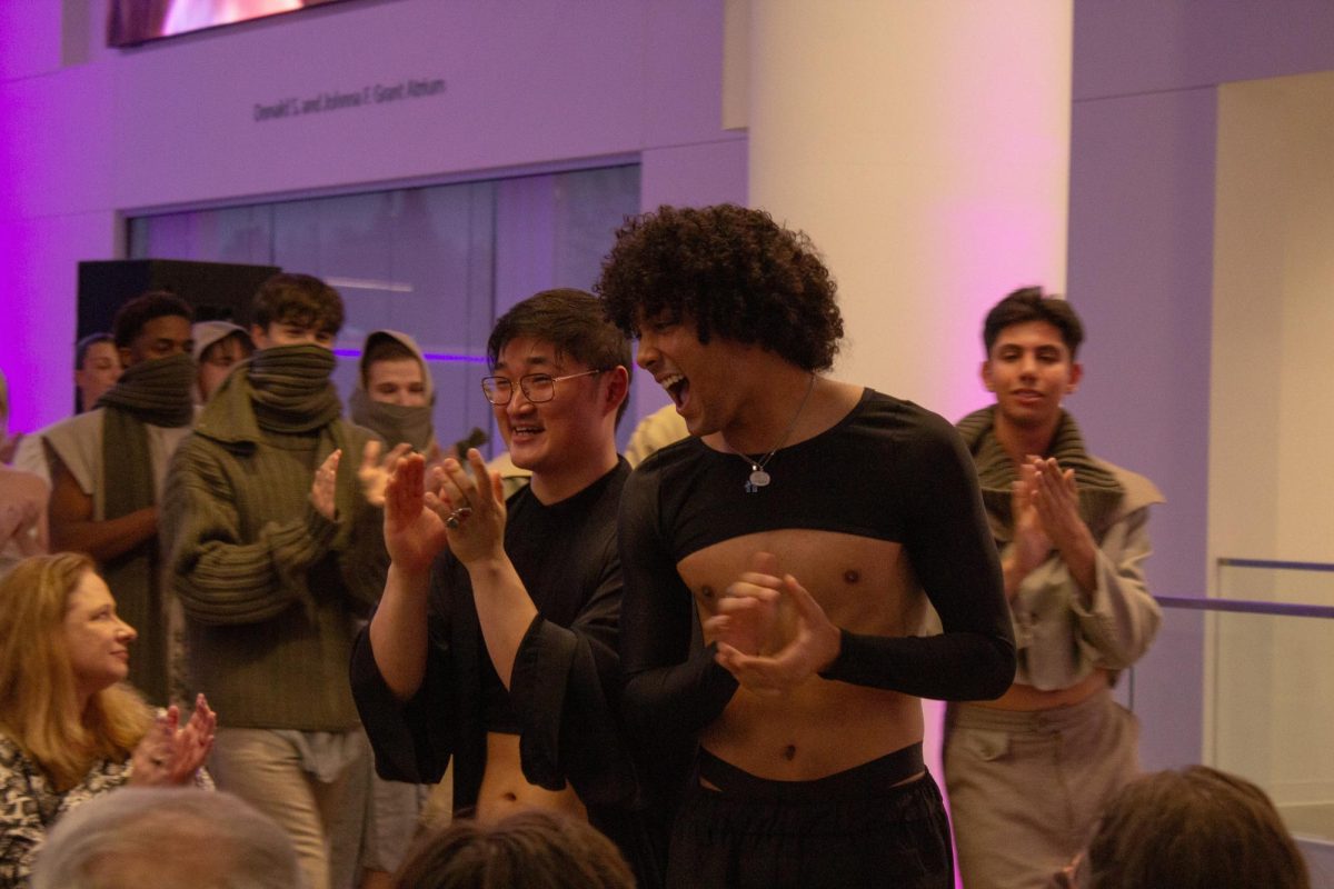 Models walks at Kent State Annual Fashion Show on April 25, 2025.