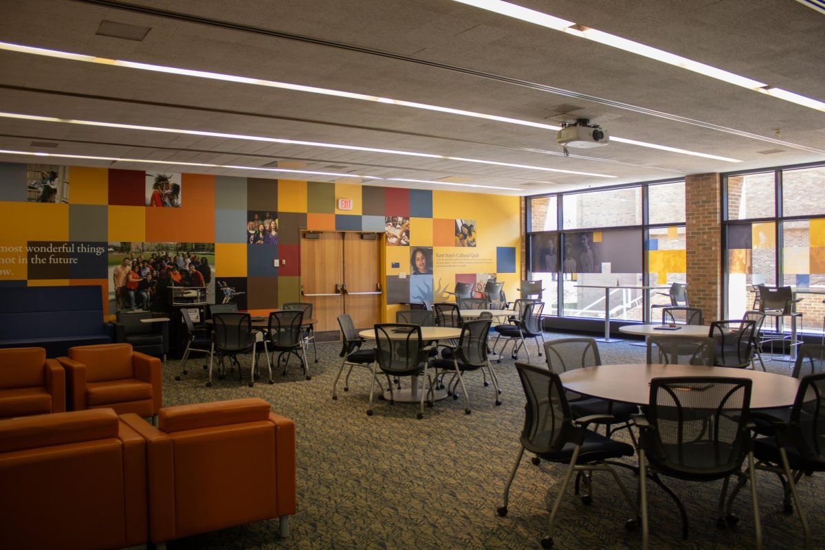 Kent Multicultural Center values cultural affirmation of students, supports growth and strives to connect multiple communities together on campus. 