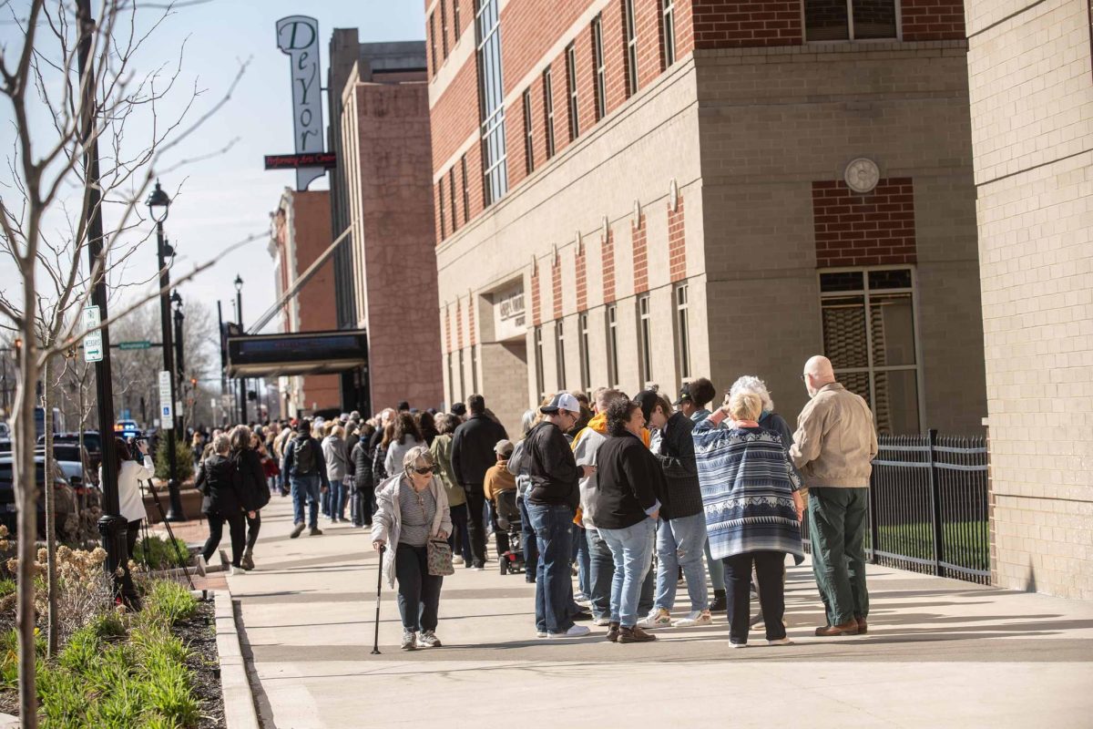 Tim Walz appeared in the Town Hall in Youngstown, Ohio on Monday, April 7th, 2025. 