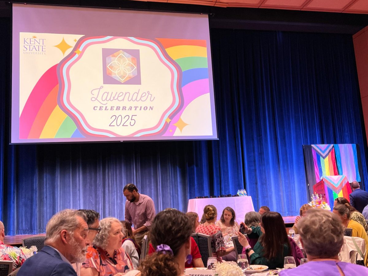The Lavender Celebration recognized LGBTQ+ students and their achievements during its pre-commencement on Thursday, May 1, 2025.