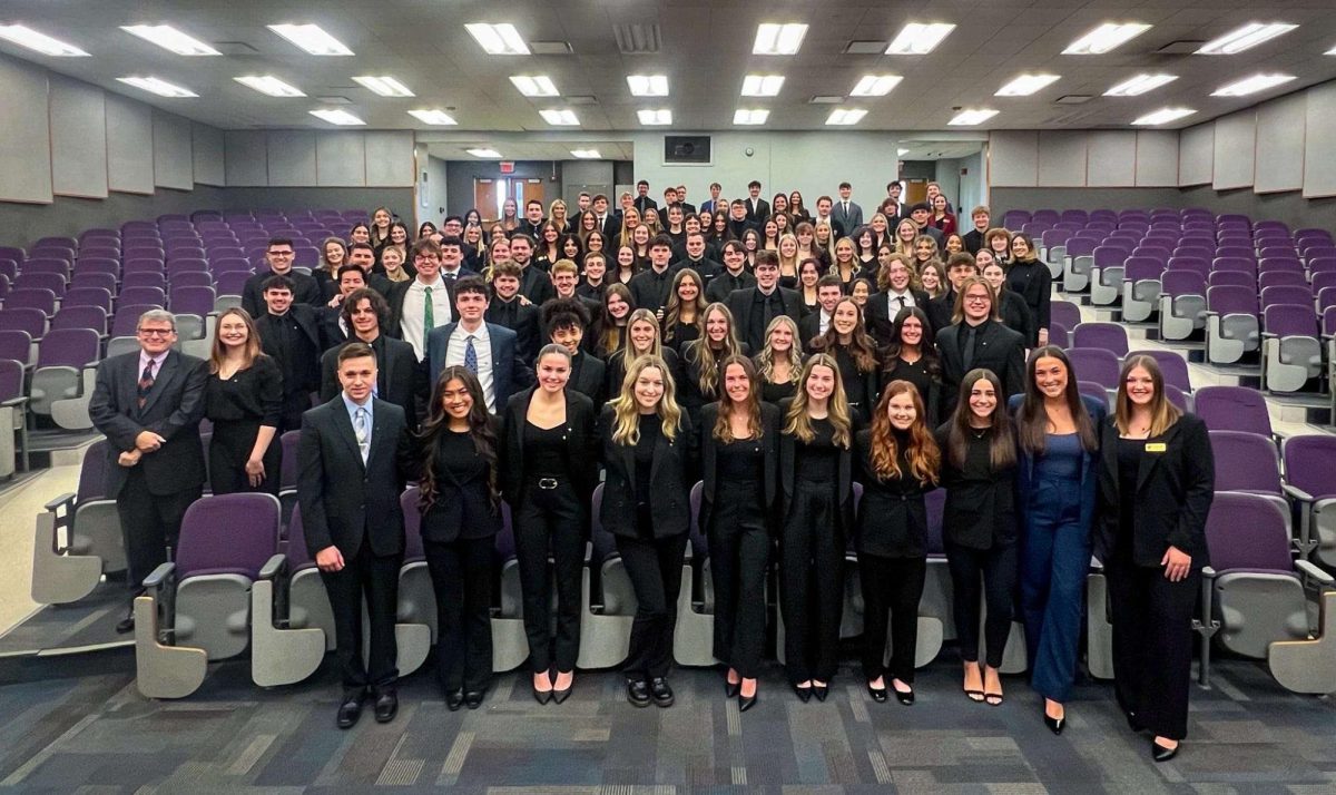 Delta Sigma Pi at Kent State.