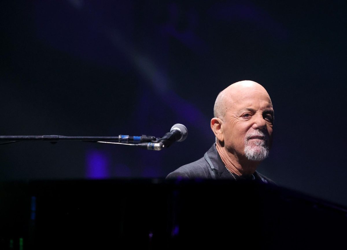 Billy Joel performing in Las Vegas in November.