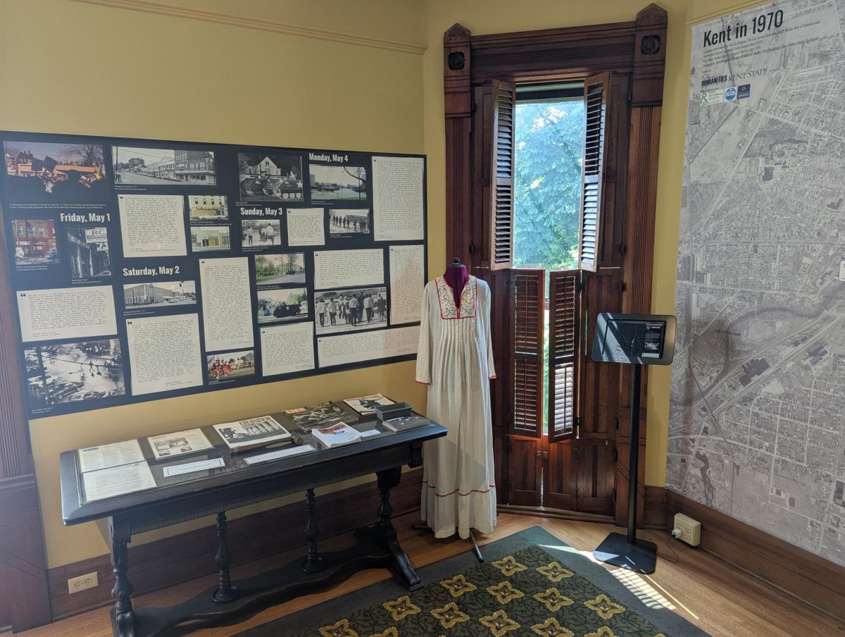 May 4 exhibit at the Kent Historical Society.
