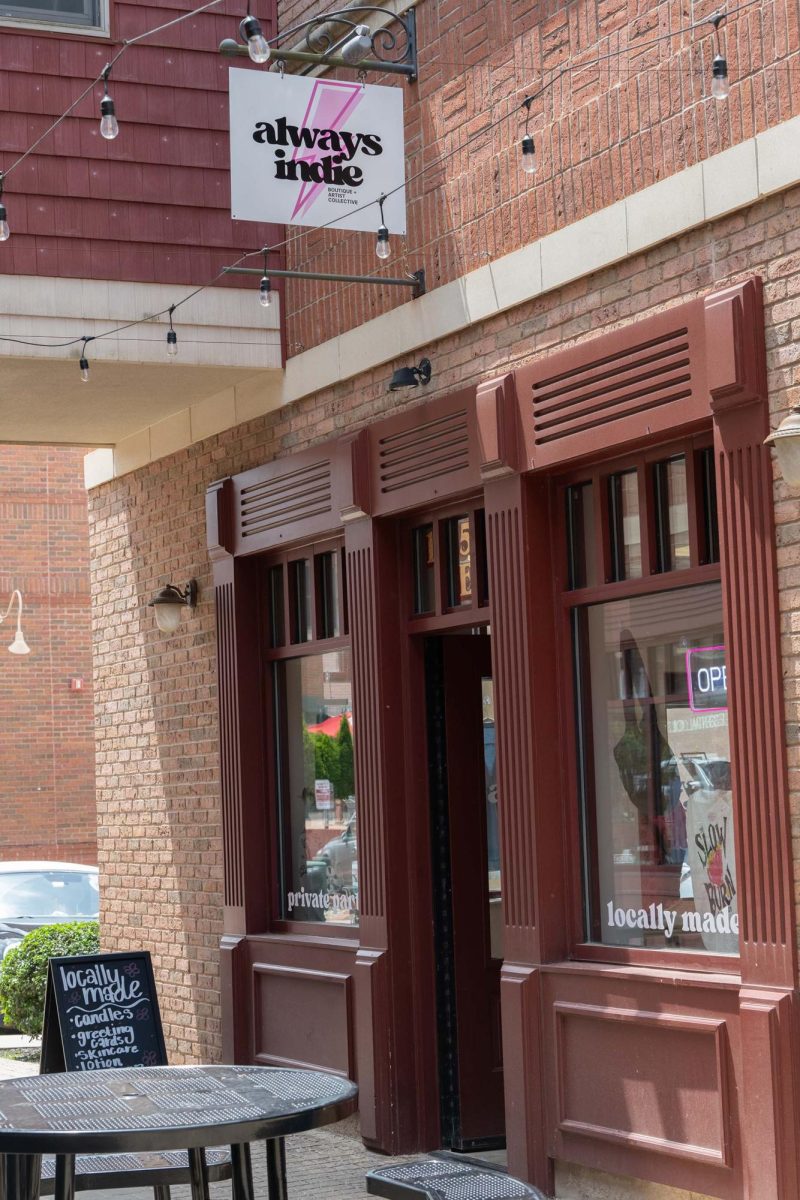 Always Indie opens in Acorn Alley. 